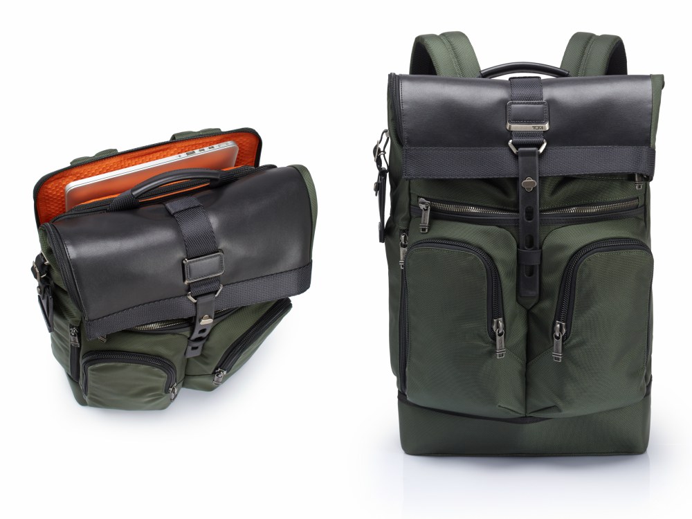 Tumi Spruce Green Collection Backpack - 生活，即一场人生旅行：TUMI Spruce Green 旅游系列