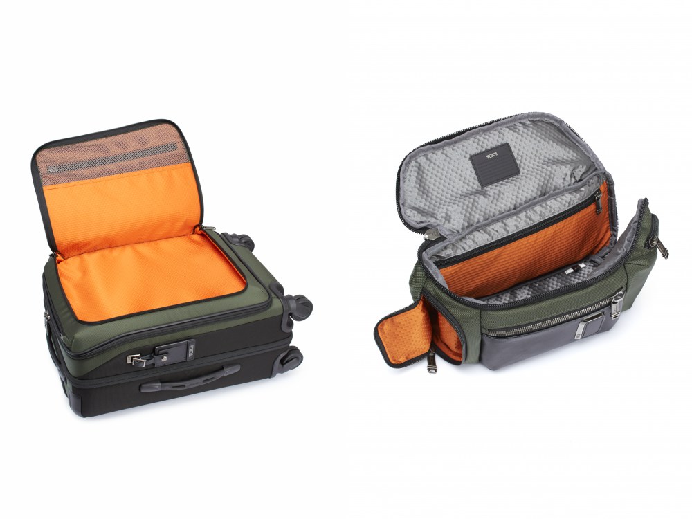 Tumi Spruce Green Collection Luggage Slingbag - 生活，即一场人生旅行：TUMI Spruce Green 旅游系列