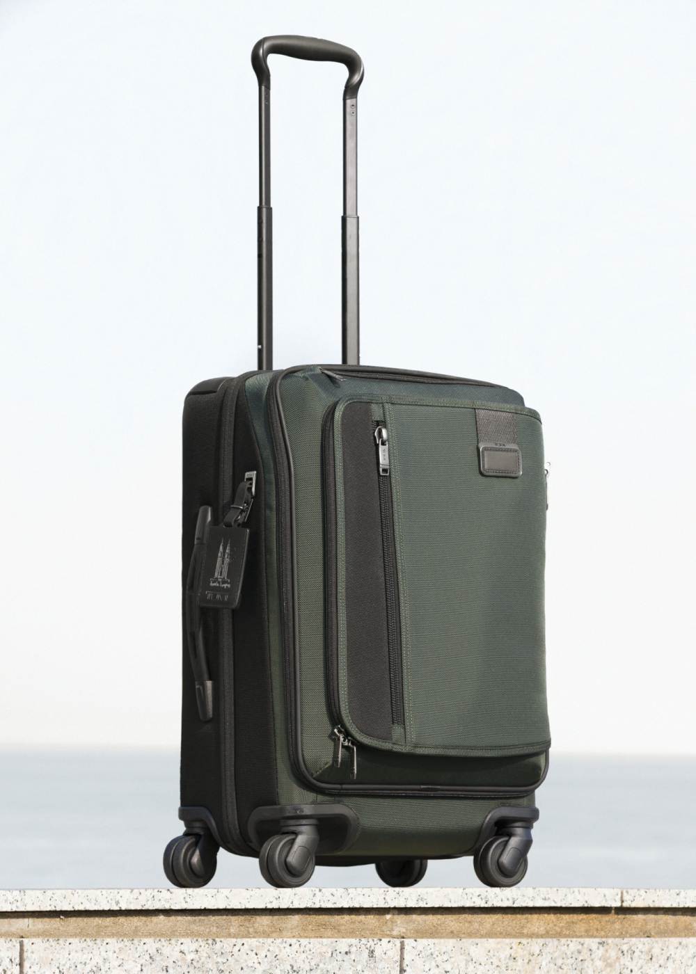 Tumi Spruce Green Collection Luggage - 生活，即一场人生旅行：TUMI Spruce Green 旅游系列