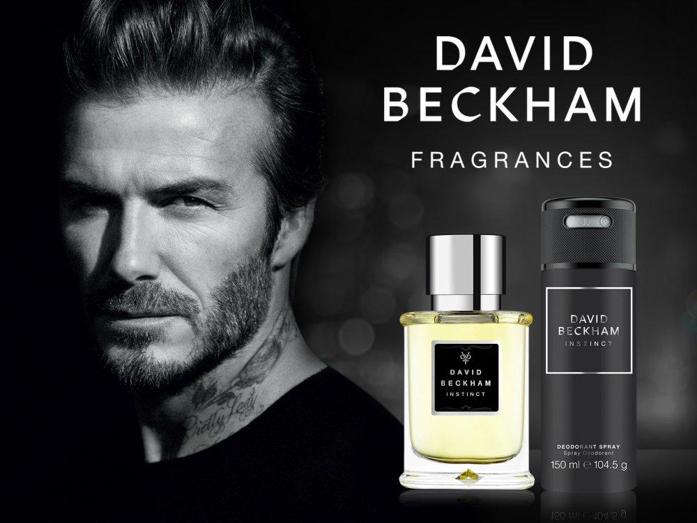 David Beckham Fragrance and Spray - Souls