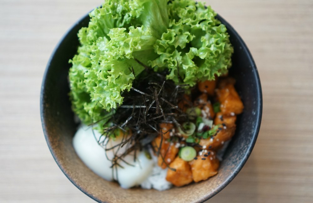 Food Review Kohi Yatta Salmon Batayaki Don - 征服你我味蕾：KOHI YATTA 日式 FUSION 料理咖啡馆