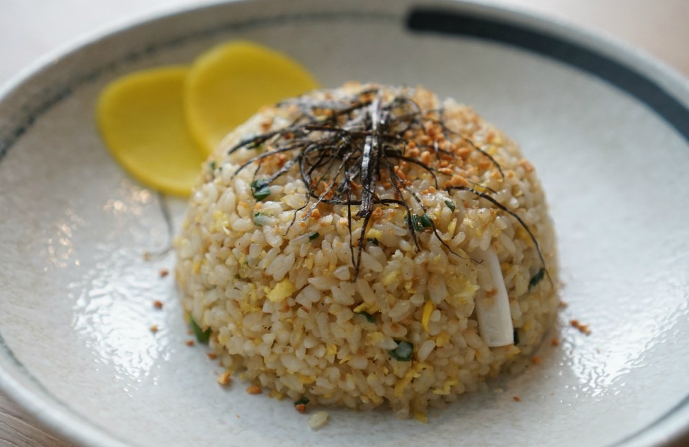 Food Review Kohi Yatta Seafood Garlic Fried Rice - 征服你我味蕾：KOHI YATTA 日式 FUSION 料理咖啡馆