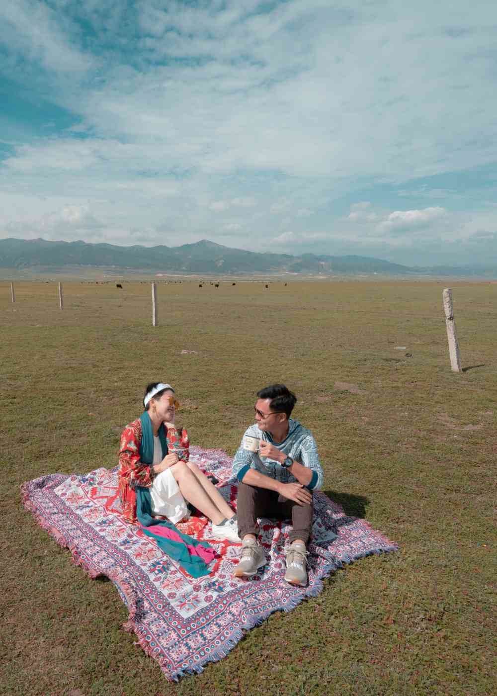 Kingssleeve Travel Issue Alston Lim x Kingssleeve Picnic at Qinghai 1 - 旅游特辑 Traveler’s Stories (EP2)：Alston 林泽辉