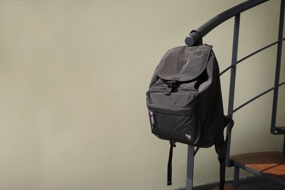 Paul Smith zebra logo backpack - K’s Style: 5款高分男士后背包
