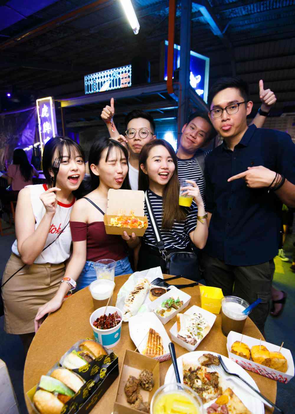 Tiffin Food Court 2019 Friends Gathering - 美食嘉年华卷土重来：TIFFIN FOOD COURT 2019