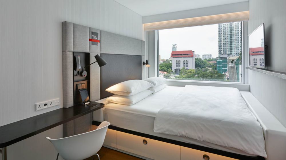 citizenm kl hotel guest room city view - citizenM Hotel 物超所值的住宿体验