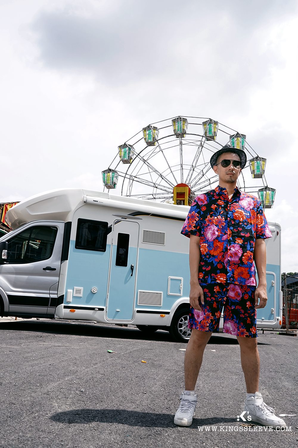 kingssleeve fashion feature Teddy Chin msgm - Teddy Chin 陈立谦 赴一场夏季探险