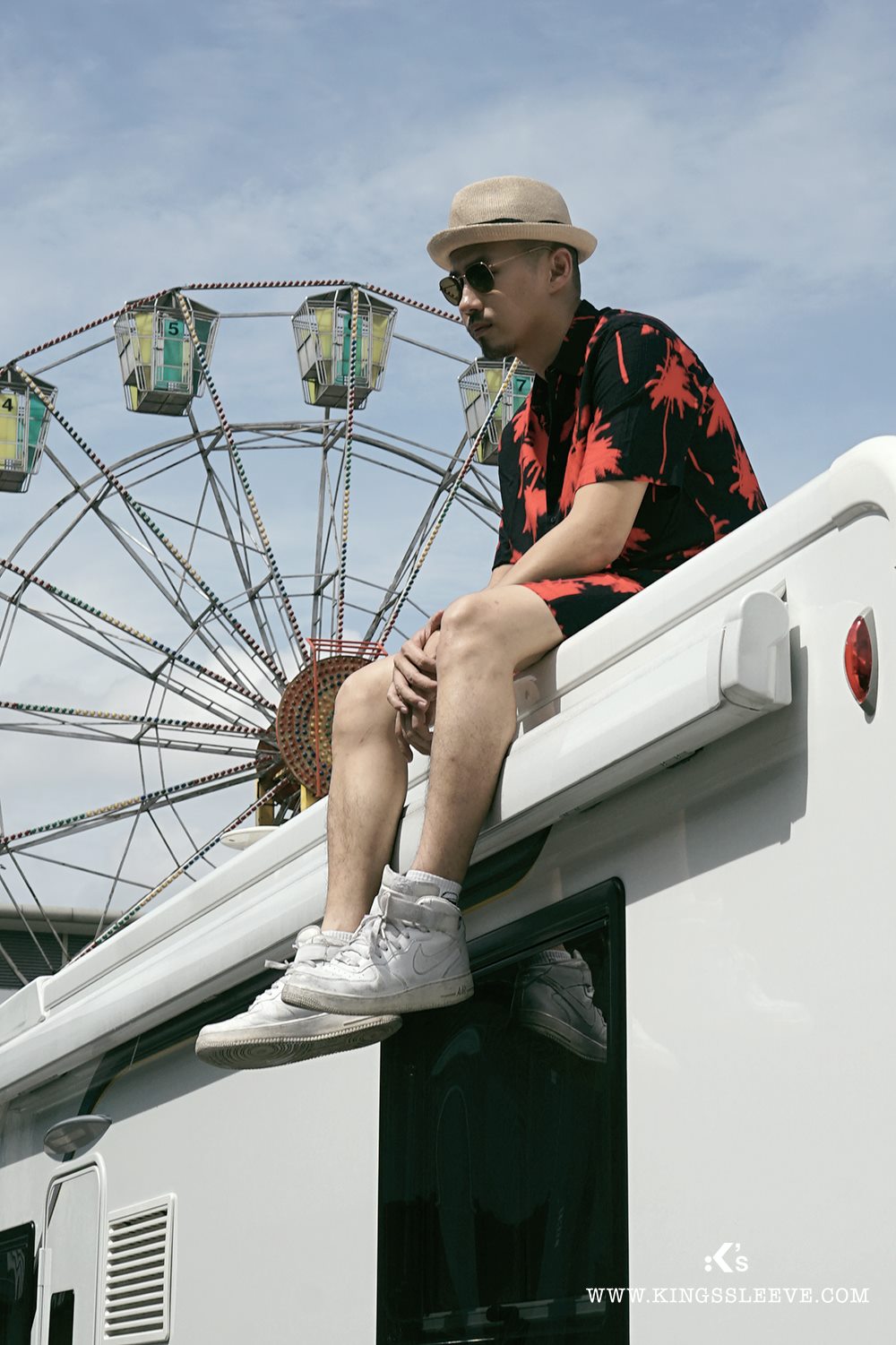 kingssleeve fashion feature Teddy Chin summer getaway - Teddy Chin 陈立谦 赴一场夏季探险