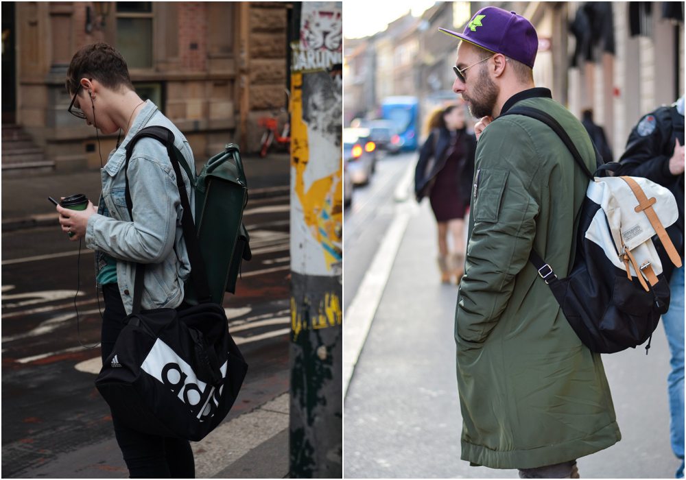 mens backpack street style sporty - K’s Style: 5款高分男士后背包