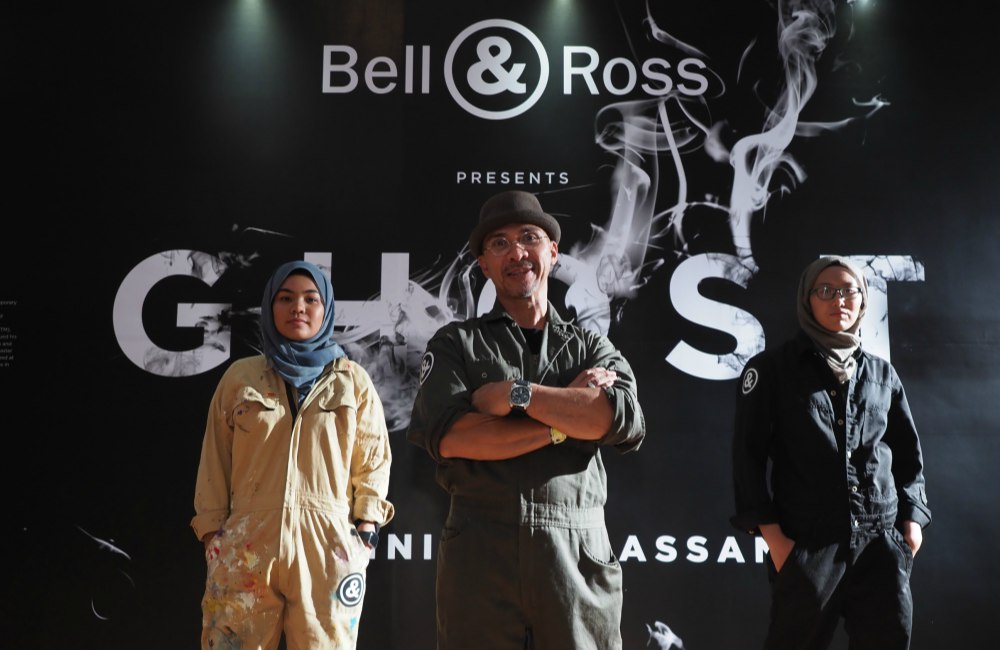 BELL ROSS presents GHOST by Jalaini Abu Hassan Team - BELL & ROSS 与艺术家联手发起 GHOST 艺术展览