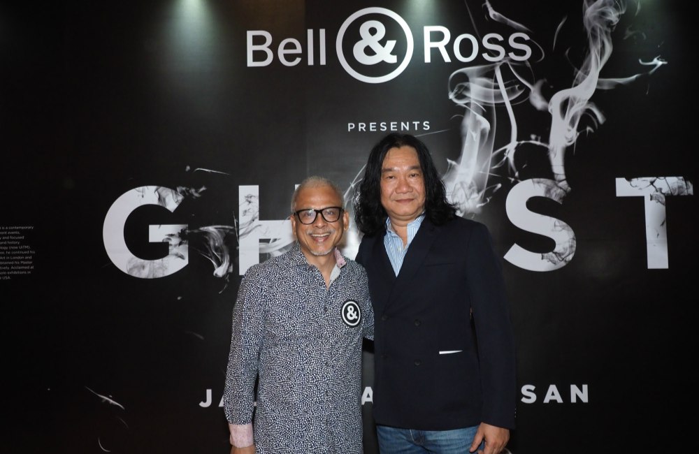 BELL ROSS presents GHOST by Jalaini Abu Hassan VIP AND GUEST - BELL & ROSS 与艺术家联手发起 GHOST 艺术展览