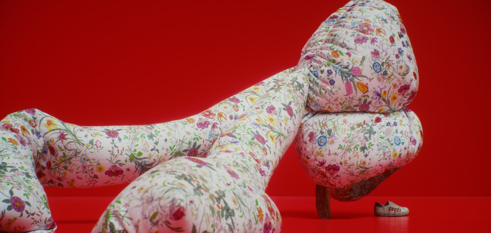 Gucci 24HourAce Esteban Diacono - 数码与艺术 Gucci #24HourAce 另类诠释球鞋