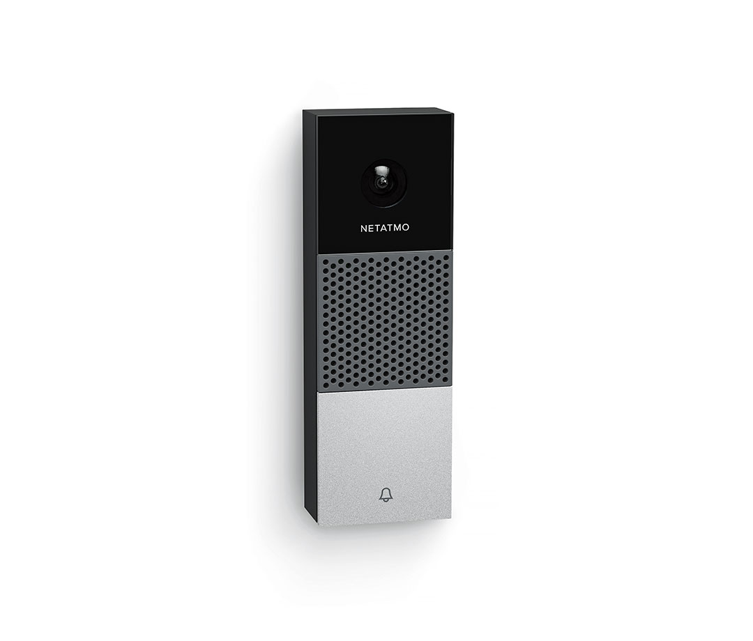 Netatmo Smart Video Doorbell 1 - Top Pick's: 5款智能家居设备 让家更安全！