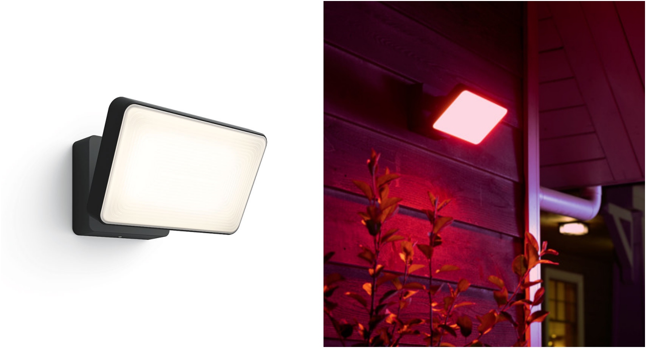 Philips Hue Discover Floodlight  - Top Pick's: 5款智能家居设备 让家更安全！