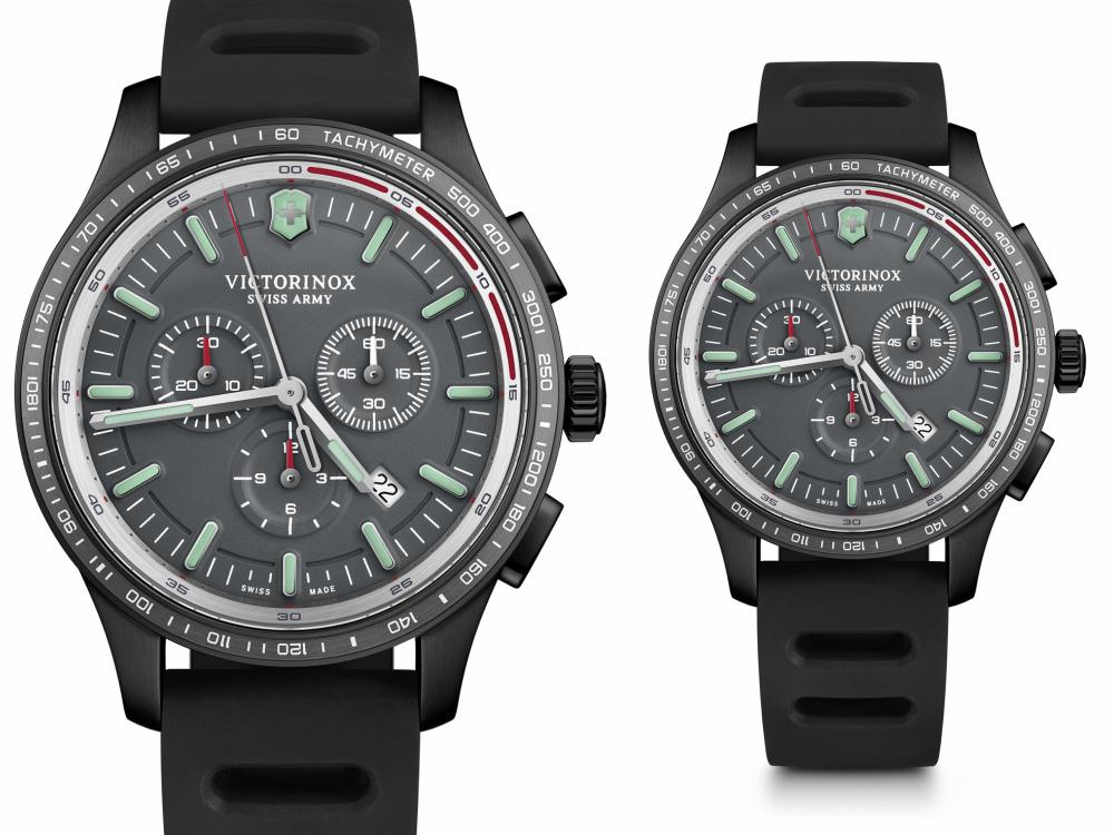 Victorinox Swiss Army Alliance Sport VSA Alliance Sport Black PVD - 伴你迎接每一段冒险旅程：Victorinox Alliance Sport