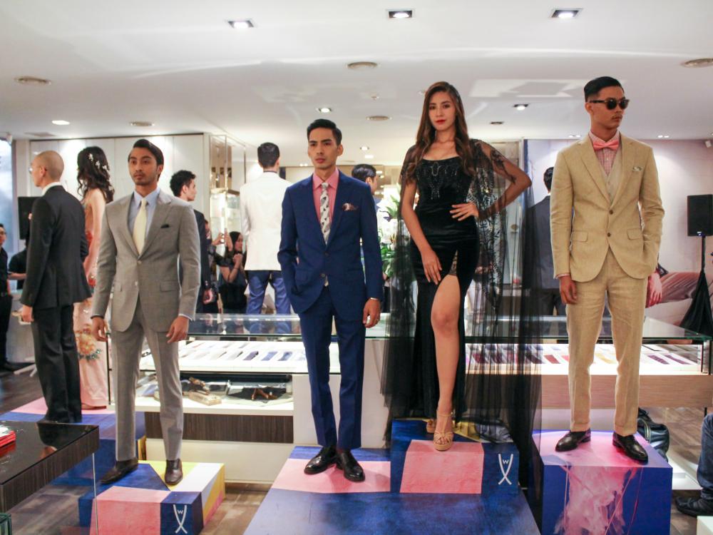 Wardrobe Launches their Wedding Bells Collection for the Fashion Forward Groom event 1 1 - WARDROBE 为时尚新郎推出 Wedding Bells 系列