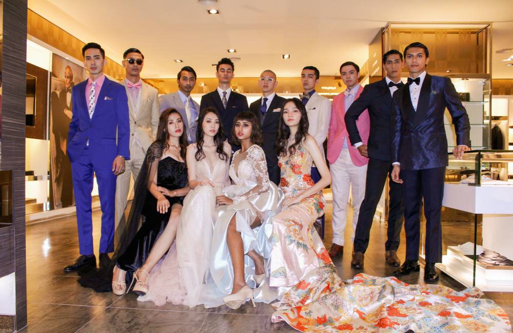 Wardrobe Launches their Wedding Bells Collection for the Fashion Forward Groom event 2 1 - WARDROBE 为时尚新郎推出 Wedding Bells 系列
