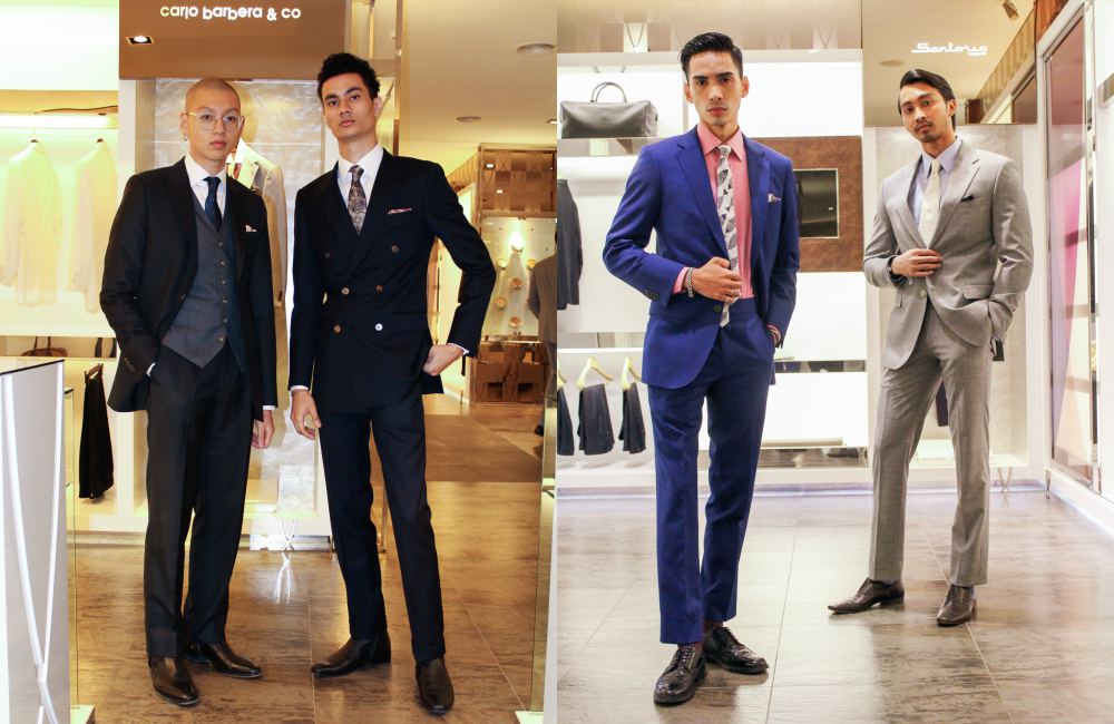 Wardrobe Launches their Wedding Bells Collection for the Fashion Forward Groom event 4 1 - WARDROBE 为时尚新郎推出 Wedding Bells 系列
