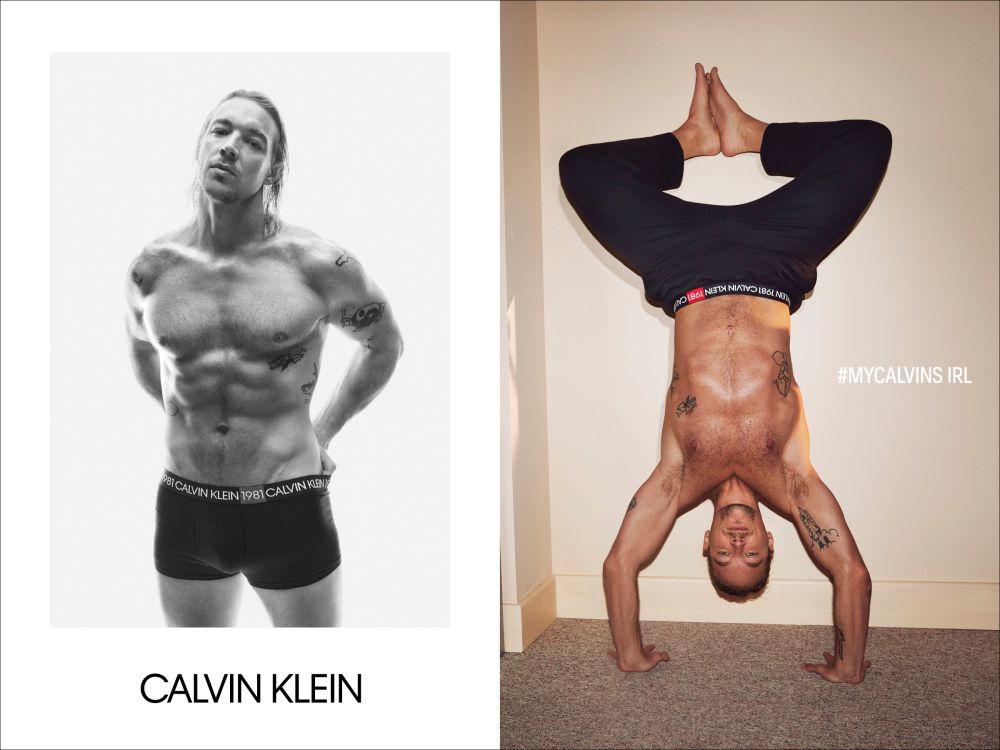calvin klein underwear DJ and producer Diplo - Calvin Klein Underwear 用心体会 性感定义