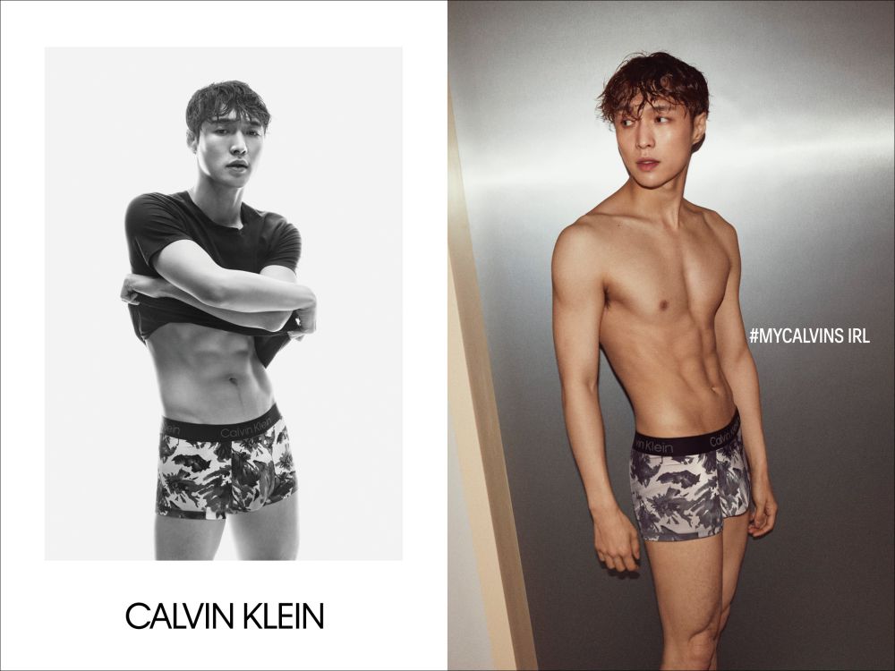 calvin klein underwear FW 2019 lay zhang - Calvin Klein Underwear 用心体会 性感定义