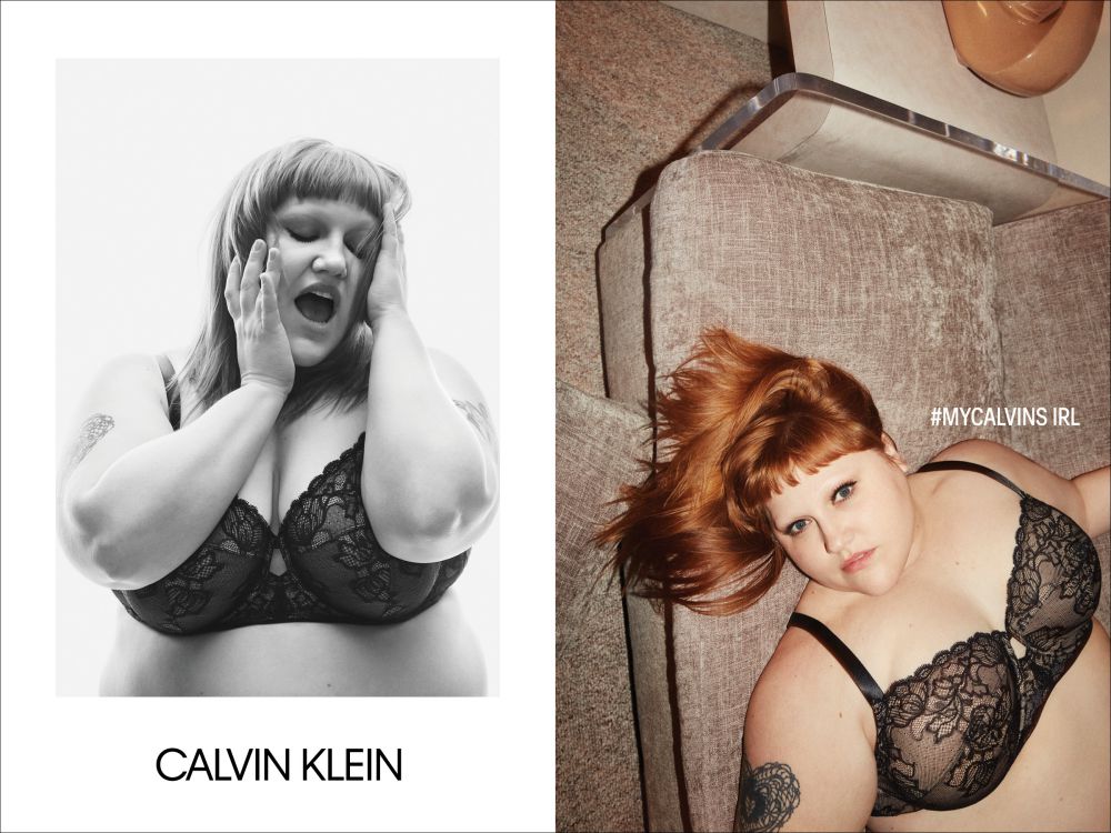 calvin klein underwear musicians Beth Ditto  - Calvin Klein Underwear 用心体会 性感定义