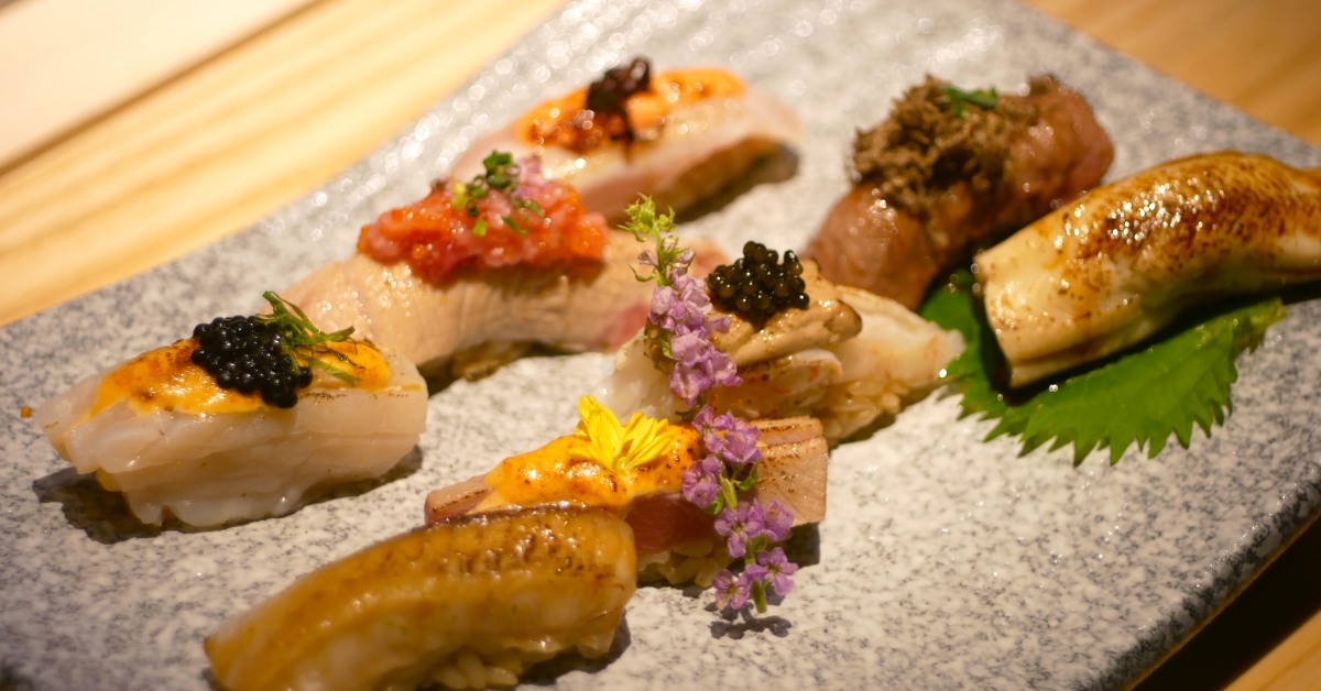 fb Sushi Ryu omakase food review nigiri sushi - Sushi Ryu 精致无菜单料理