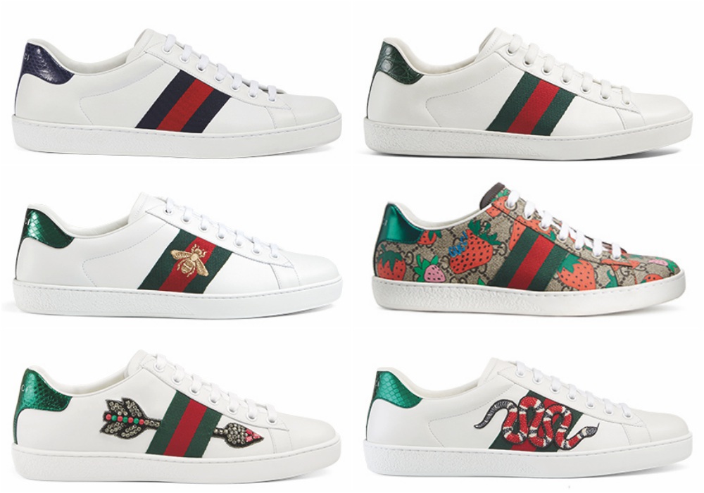 gucci ace sneakers - 数码与艺术 Gucci #24HourAce 另类诠释球鞋