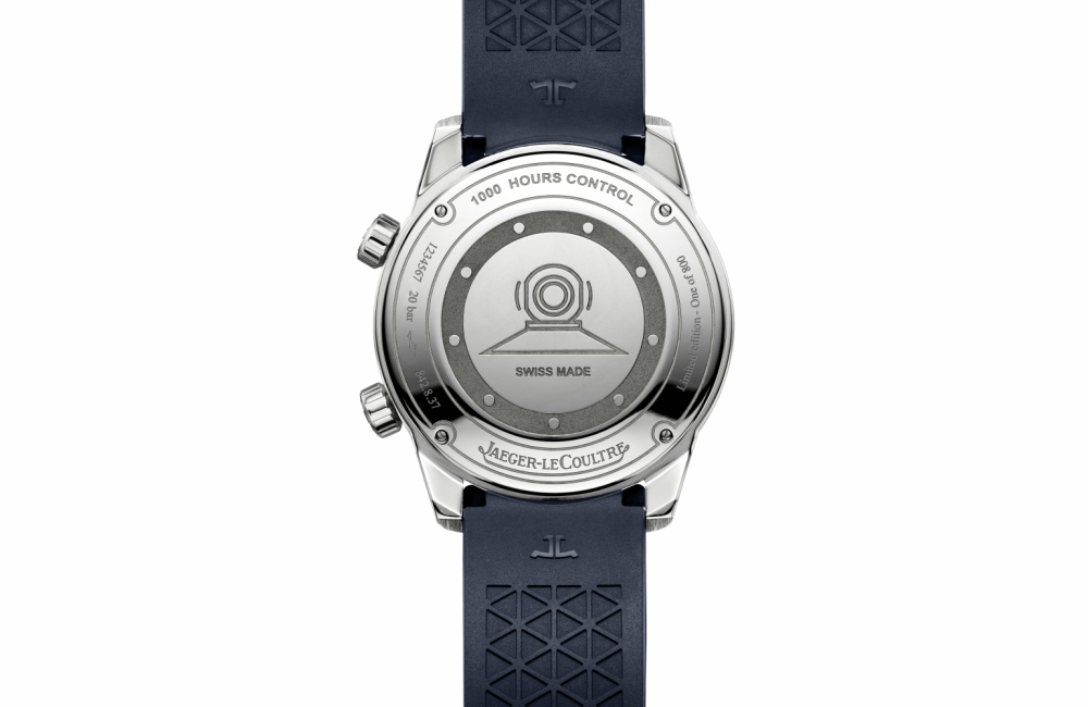 AEGER LECOULTRE POLARIS DATE IN LIMITED EDITION Back Case - 稀珍巨献：JLC POLARIS DATE 日历限量版腕表