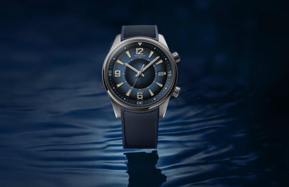 AEGER LECOULTRE POLARIS DATE IN LIMITED EDITION Moodshot - 稀珍巨献：JLC POLARIS DATE 日历限量版腕表