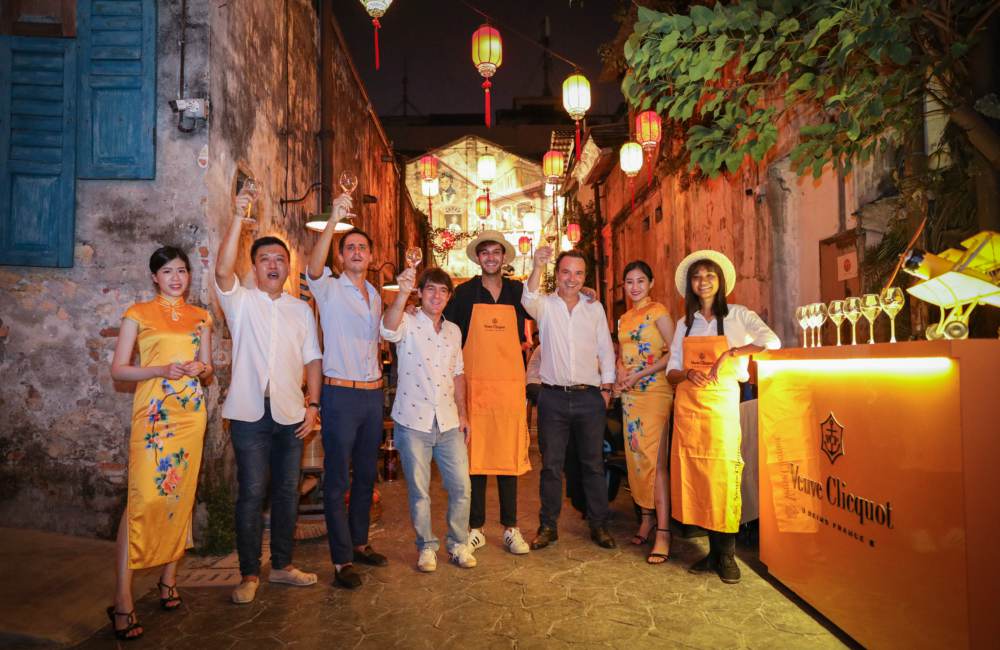 An Exceptional Night with Veuve Clicquot guests 1 - 一个与 VEUVE CLICQUOT 香槟的特殊夜晚