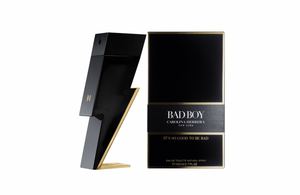 Carolina Herrera launches its Bad Boy fragrance  - 独爱坏男孩：Carolina Herrera BAD BOY 创新男士香水