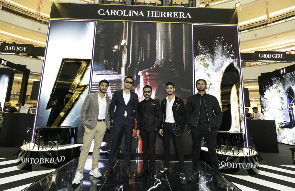 Carolina Herrera launches its Bad Boy fragrance gentleman - 独爱坏男孩：Carolina Herrera BAD BOY 创新男士香水