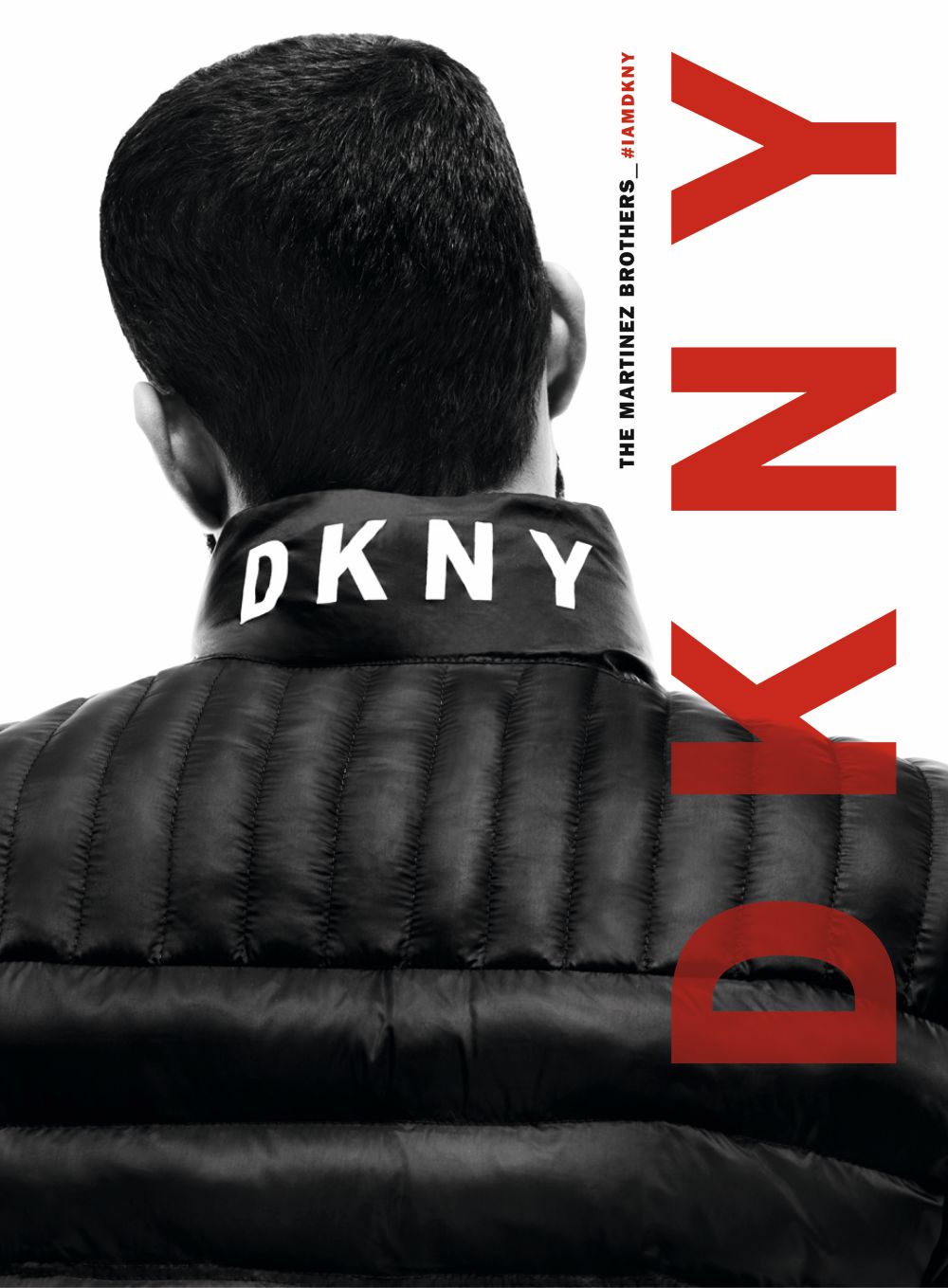DKNY FW 2019 campaign The Martinez Brothers bomber jacket - DKNY秋冬2019歌颂纽约时尚