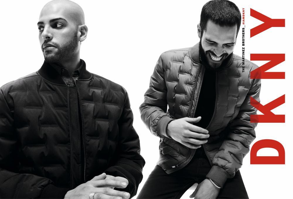 DKNY FW 2019 campaign The Martinez Brothers jacket - DKNY秋冬2019歌颂纽约时尚