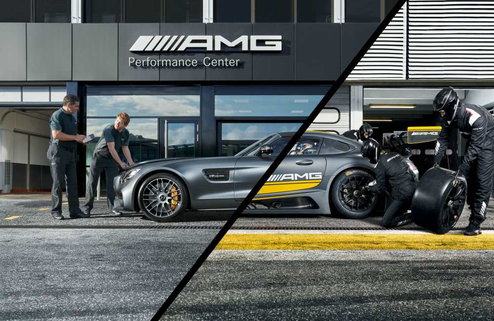 K Car Mercedes AMG Feature AMG Performance - 从改装到世界级调校：Mercedes AMG 高性能品牌故事