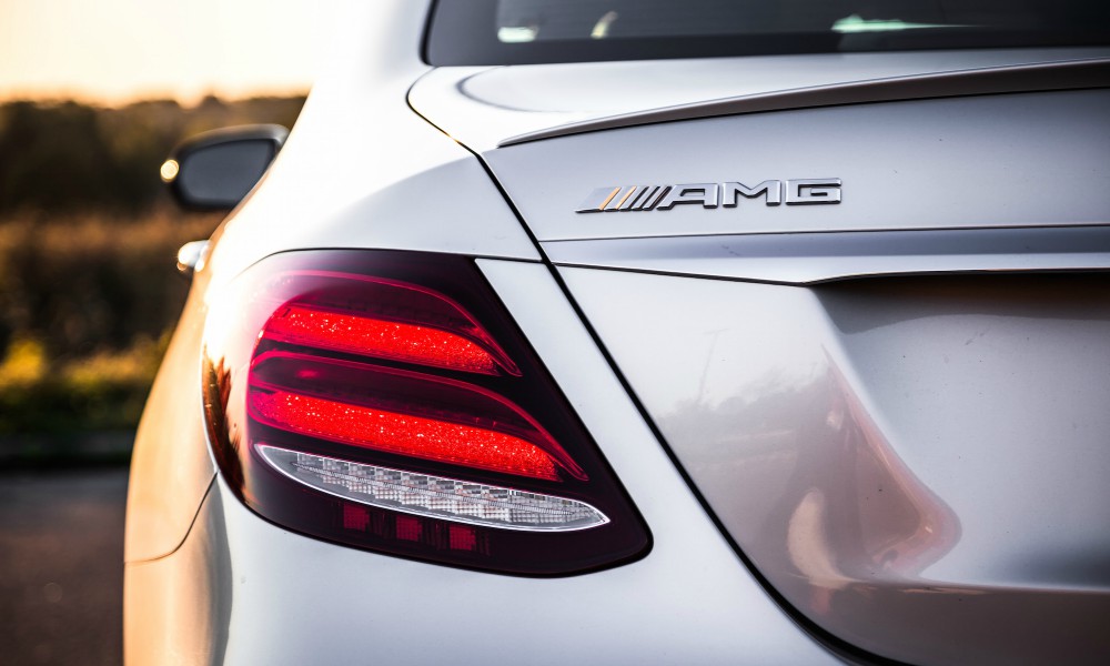 K Car Mercedes AMG Feature Mercedes AMG Logo - 从改装到世界级调校：Mercedes AMG 高性能品牌故事
