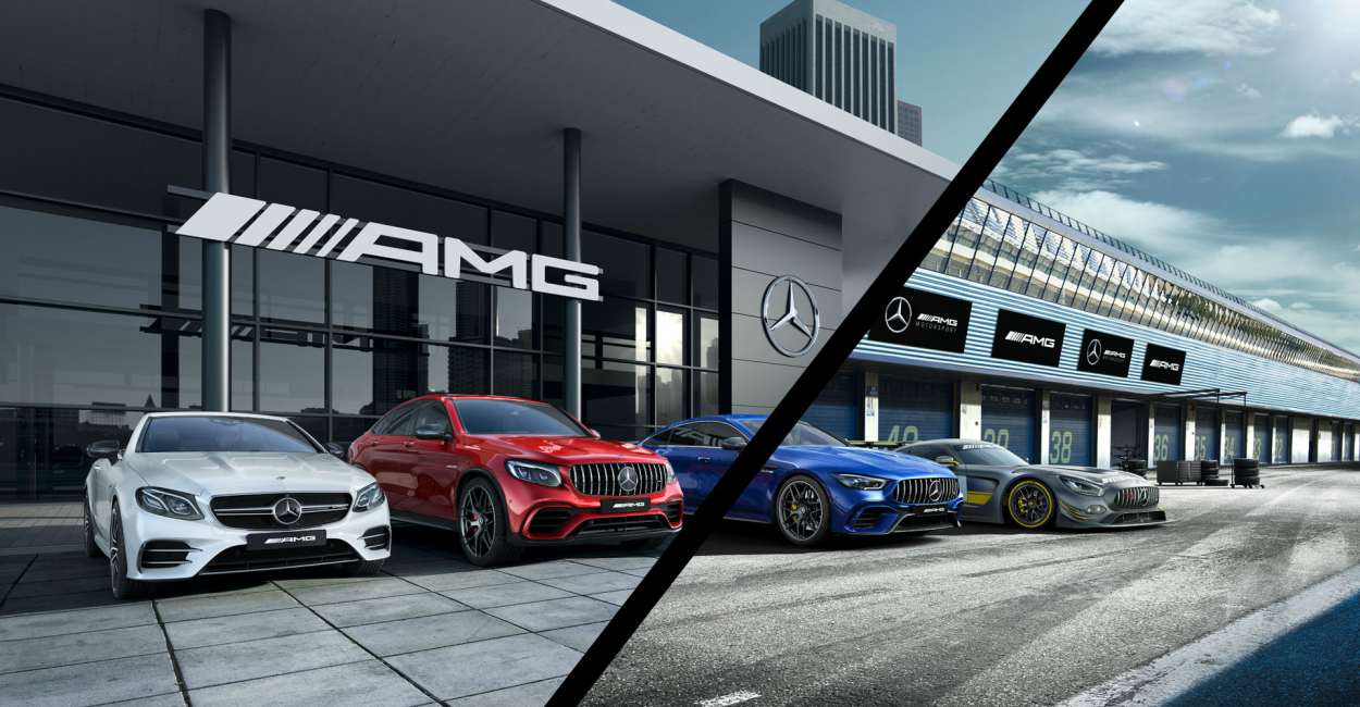 K Car Mercedes AMG Feature cover - 从改装到世界级调校：Mercedes AMG 高性能品牌故事