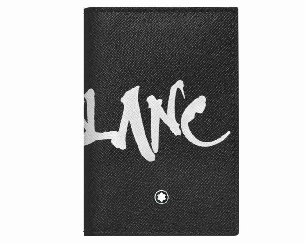 MONTBLANC SARTORIAL CALLIGRAPHY COLLECTION Business Card Holder - 男士书法皮革胶囊系列：Montblanc Sartorial Calligraphy