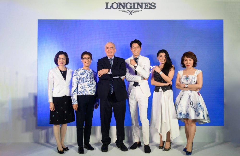 MONTBLANC SARTORIAL CALLIGRAPHY COLLECTION Jung Woo Sung Brand Ambassador - The Longines Master 巨擘系列于台湾优雅面世