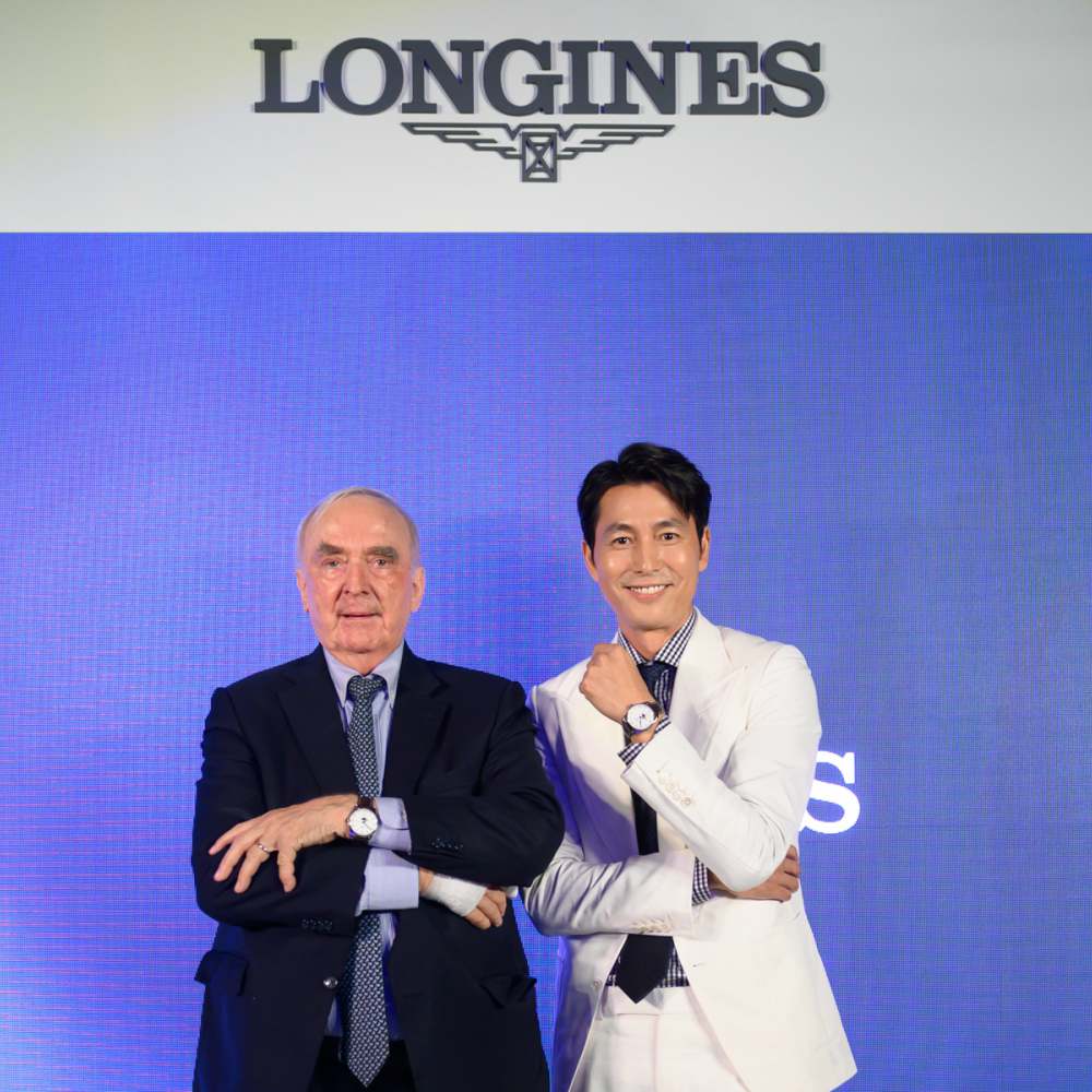 MONTBLANC SARTORIAL CALLIGRAPHY COLLECTION Jung Woo Sung - The Longines Master 巨擘系列于台湾优雅面世