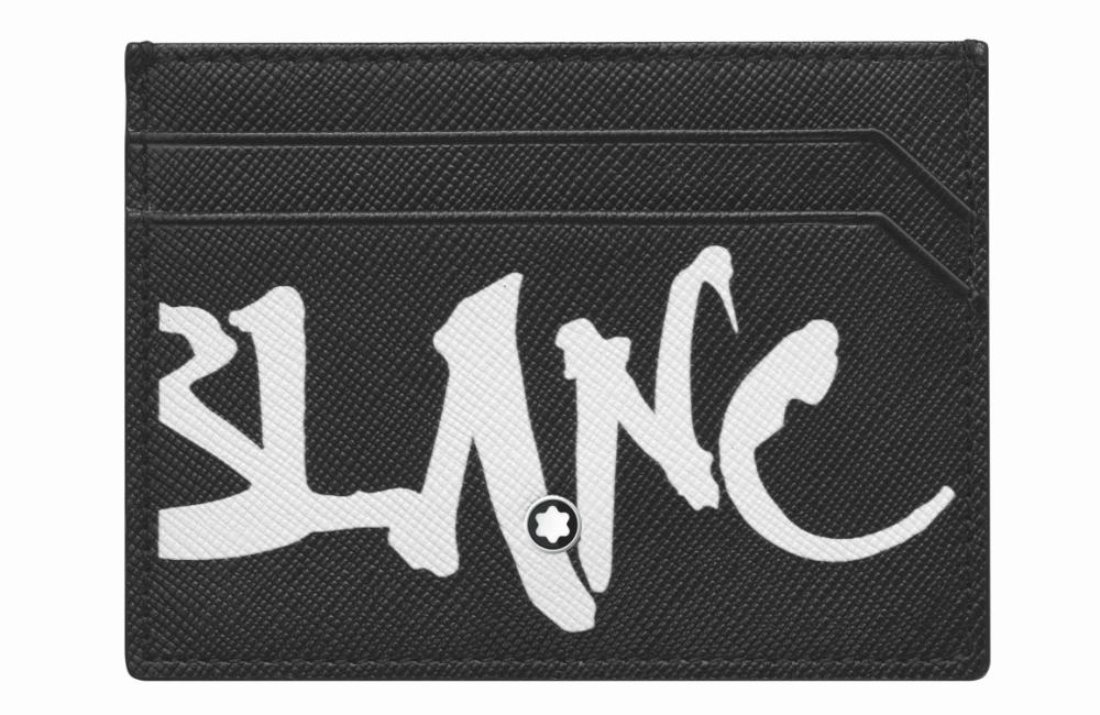 MONTBLANC SARTORIAL CALLIGRAPHY COLLECTION POCKET HOLDER - 男士书法皮革胶囊系列：Montblanc Sartorial Calligraphy