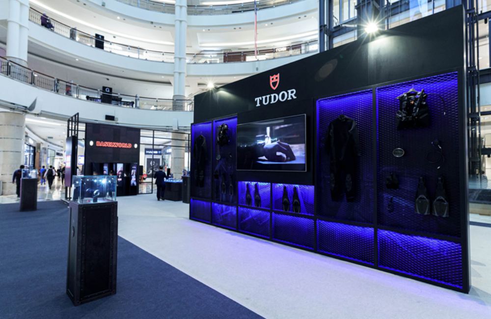 TUDOR at Suria KLCC with Sincere Fine Watches Exhibition depicted a Navy operations room - 踏上世界海军之旅：TUDOR BLACK BAY 快闪钟表展