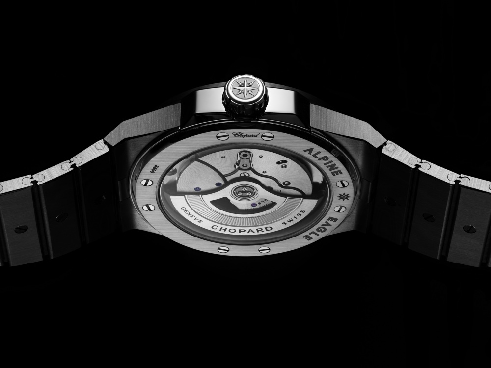 Watchwatches Chopard Alpine Eagle Details 5 - 承家族特色 延经典设计：CHOPARD ALPINE EAGLE