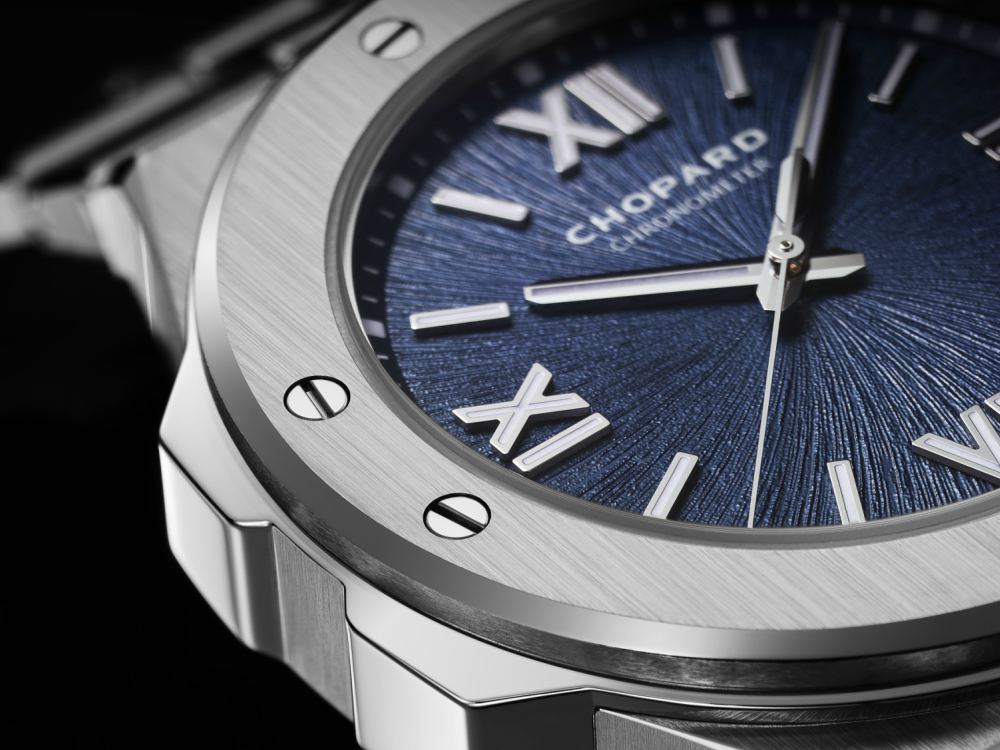 Watchwatches Chopard Alpine Eagle details - 承家族特色 延经典设计:CHOPARD ALPINE EAGLE Watchwatches Chopard Alpine Eagle details - 承家族特色 延经典设计:CHOPARD ALPINE EAGLE
