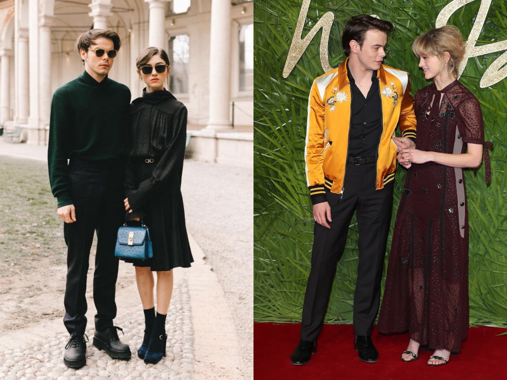 best couple style Charlie Heaton and Natalia Dyer vintage - K’s Style: The Best Couple Wear 时尚情侣应该这么穿！