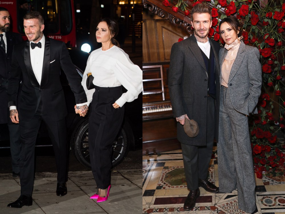 best couple style David Beckham and Victoria Beckham - K’s Style: The Best Couple Wear 时尚情侣应该这么穿！