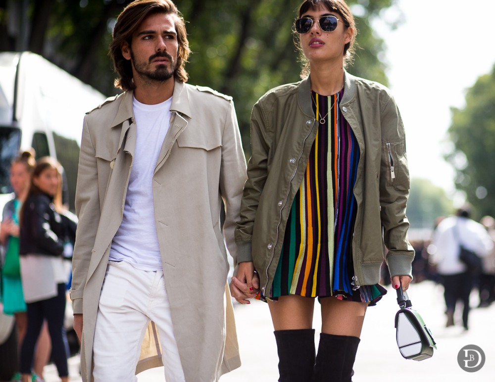 best couple style Patricia Manfield and Giotto Calendoli military - K’s Style: The Best Couple Wear 时尚情侣应该这么穿！