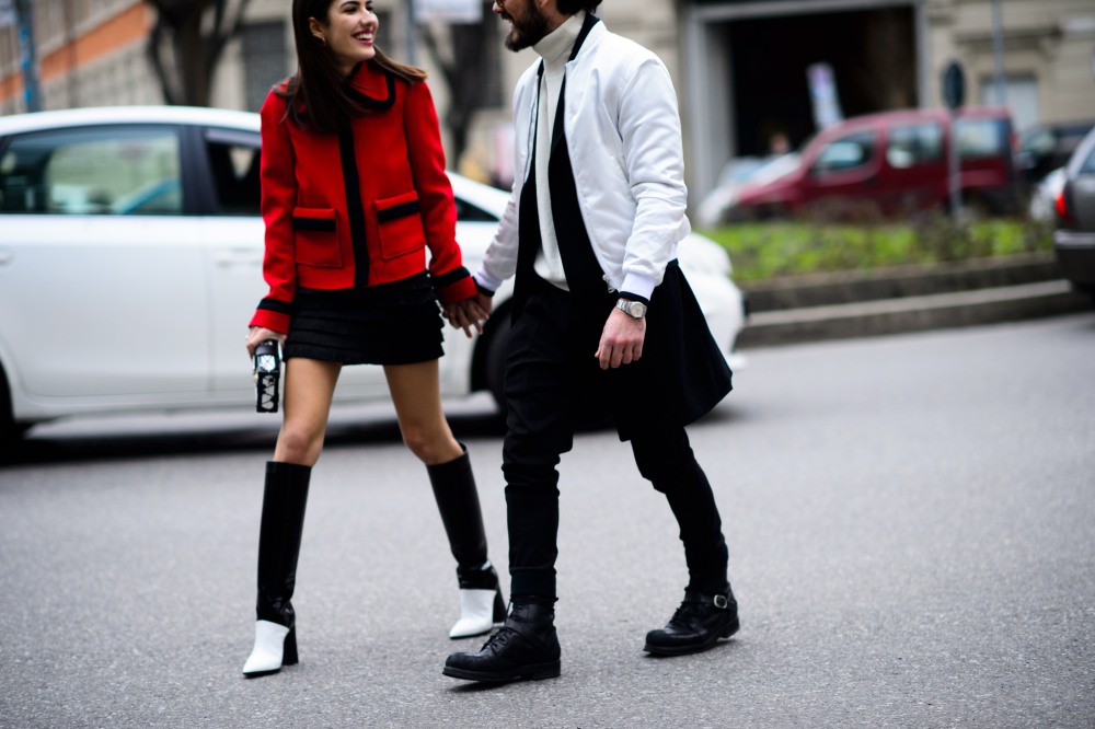best couple style Patricia Manfield and Giotto Calendoli sporrt - K’s Style: The Best Couple Wear 时尚情侣应该这么穿！