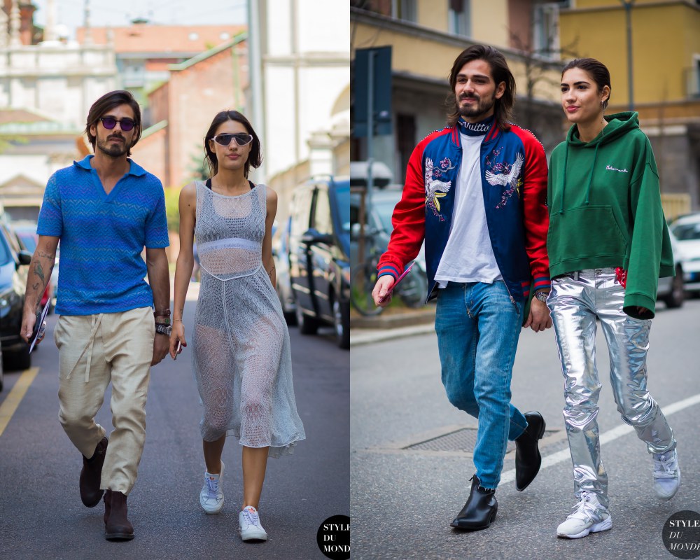 best couple style Patricia Manfield and Giotto Calendoli sporty - K’s Style: The Best Couple Wear 时尚情侣应该这么穿！