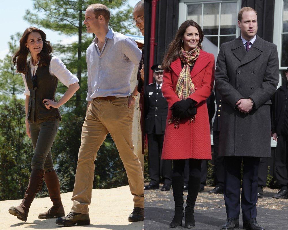 best couple style Prince William and Kate Middleton coat - K’s Style: The Best Couple Wear 时尚情侣应该这么穿！